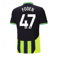 Manchester City Phil Foden #47 Gostujuci Dres 2024-25 Kratak Rukav